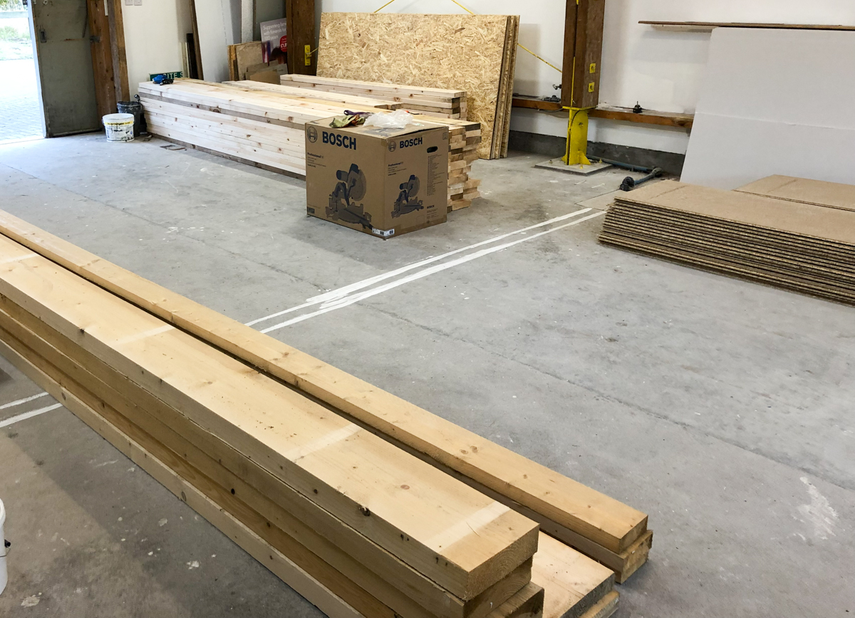1 New timber arrives from Percy Hudsons