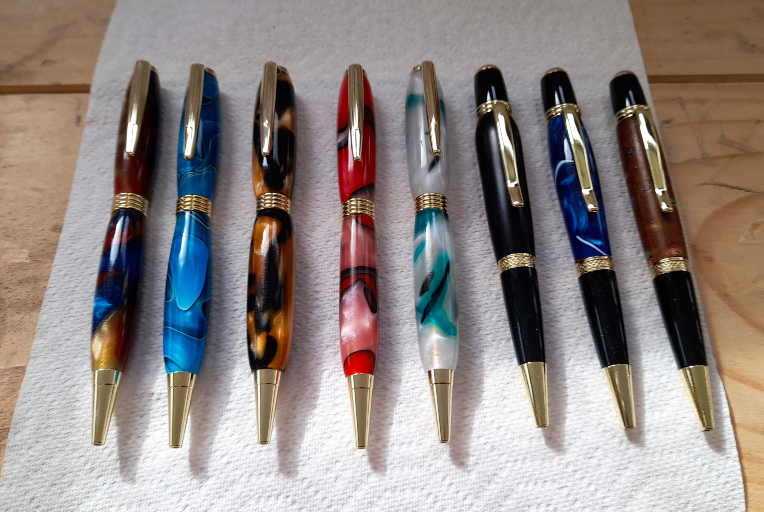 Lee 8 pens