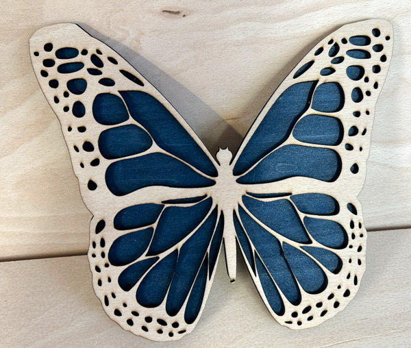 Lee blue butterfly