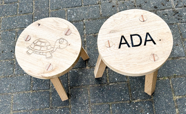 Malcolm stools Ada＋tortoise