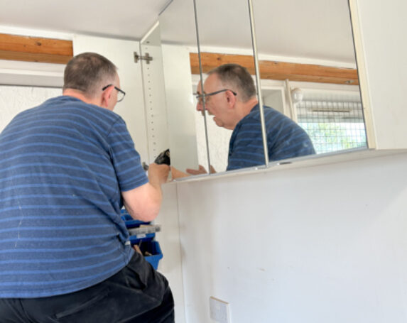 Keith＋Rob cupboards