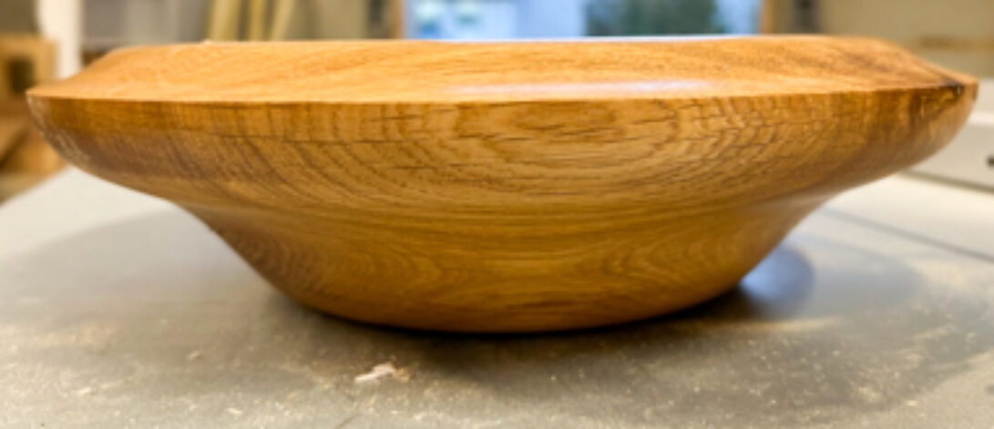 Peter oak bowl