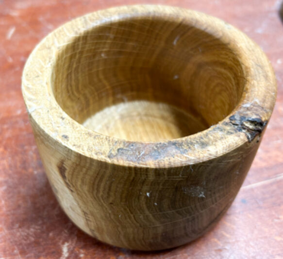 Andy challenge lathe pot