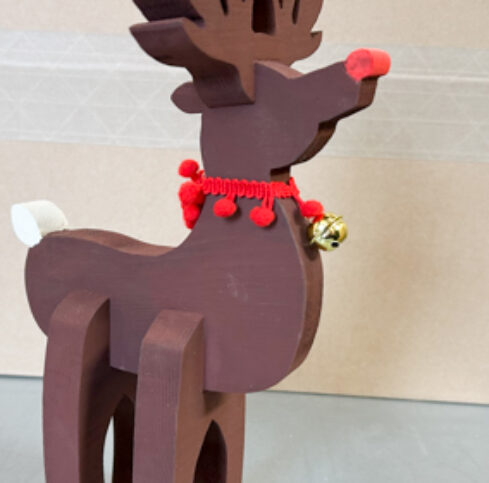 Phil reindeer ＋ nose