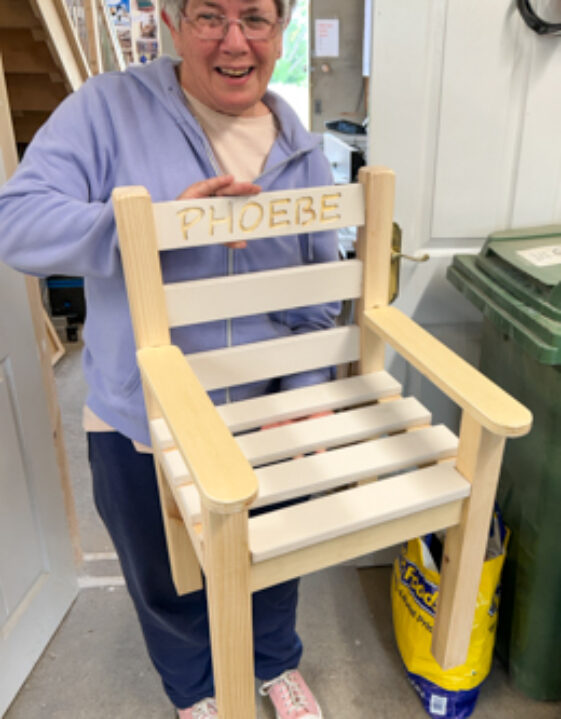 Brian Chair Helen