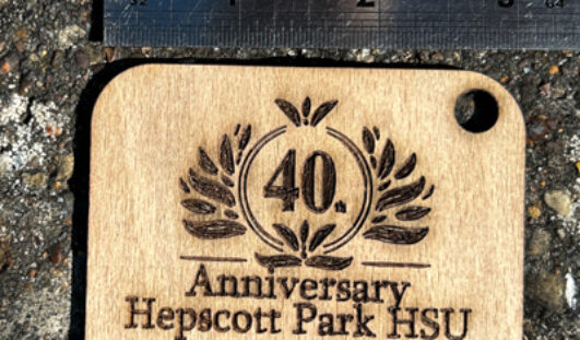 Lee Key fob for HSU