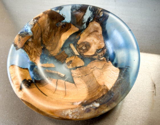Peter Resin Bowl