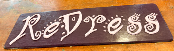 ReDress sign