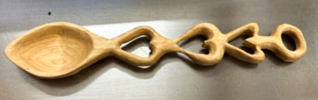 Keith Welsh Love Spoon 2 Keith Welsh Love Spoon 2