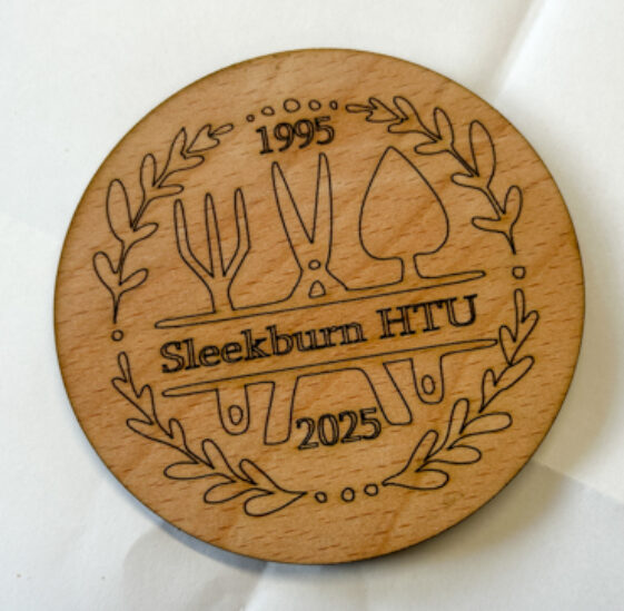Lee HTU coasters