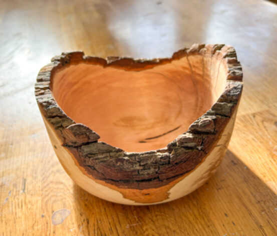 Peter bowl+ all the bark