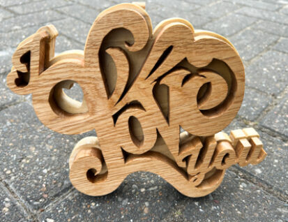 Phil oak on tulip wood