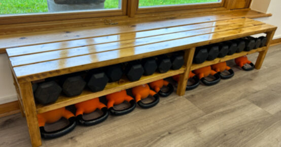 Brian benches finished2
