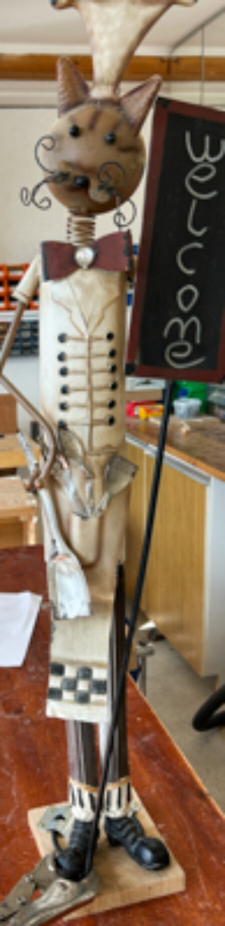 Dave tall cat refurb