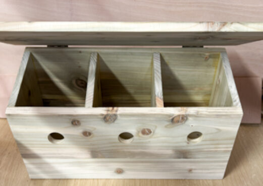 Phil 3 nest box