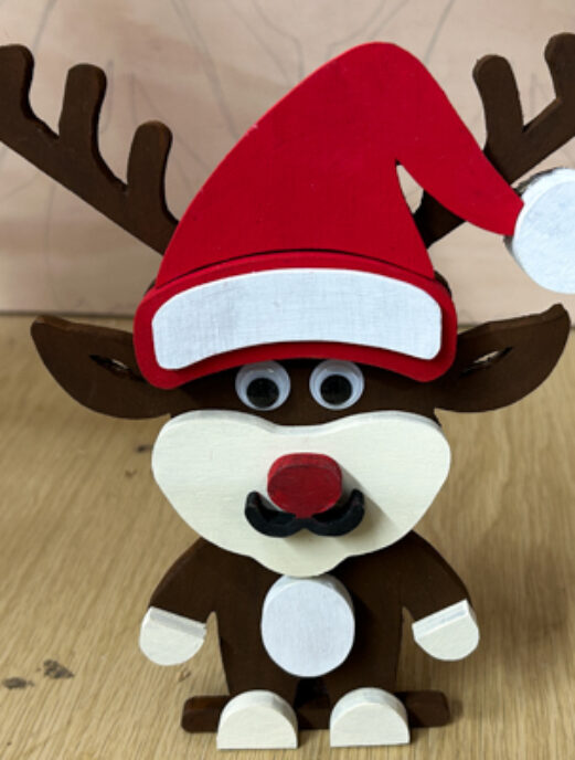 Phil Reindeer tash