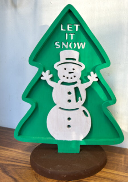 Phil Let it snow tree