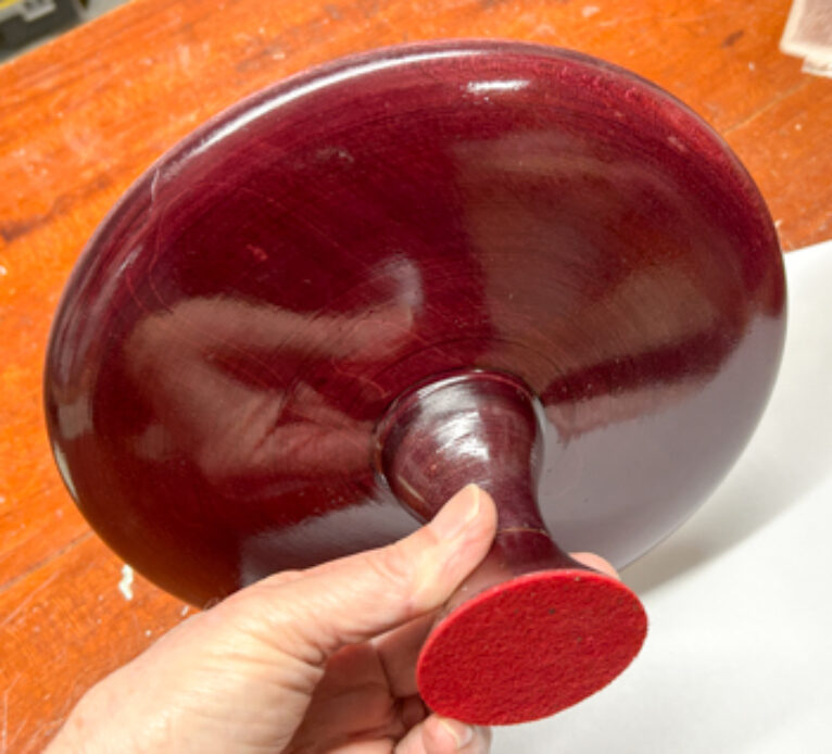 Lee cakestand violet