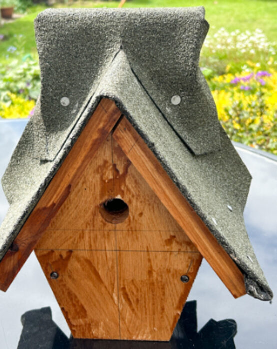 Rob nest box