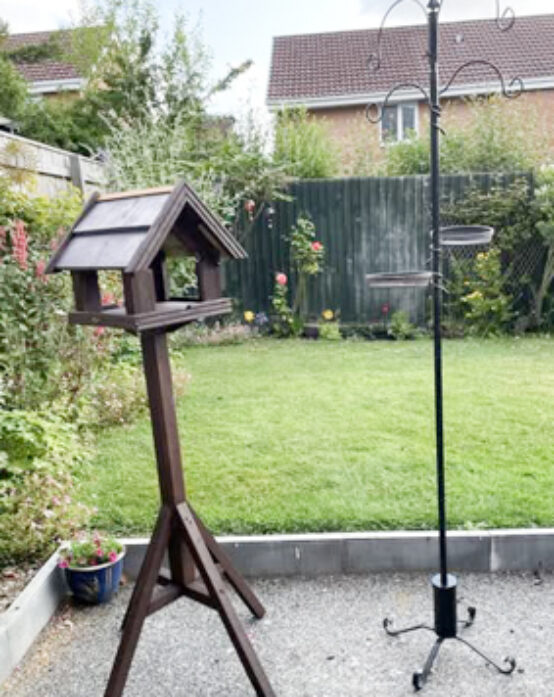 Brian after feeder repair