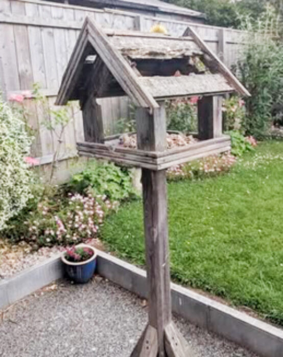 Brian before feeder repair